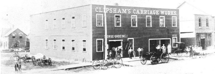 Clipsham Carriage Works