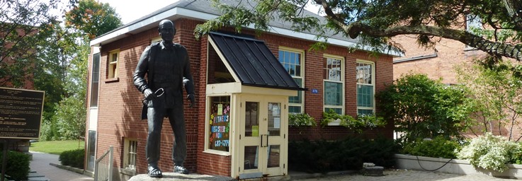 Terence Haight Carnegie Centre