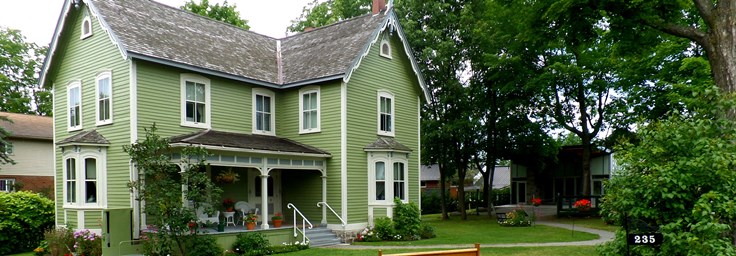 Bethune Memorial House