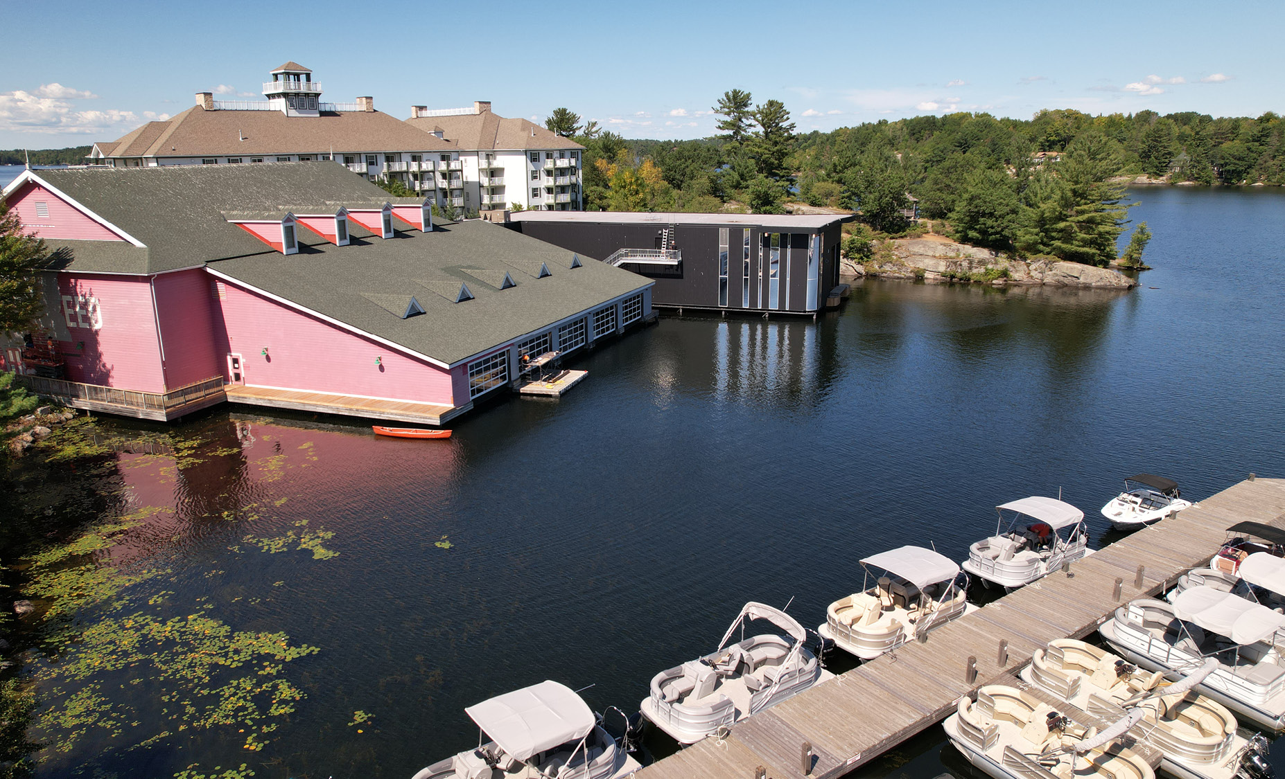 muskoka discovery centre