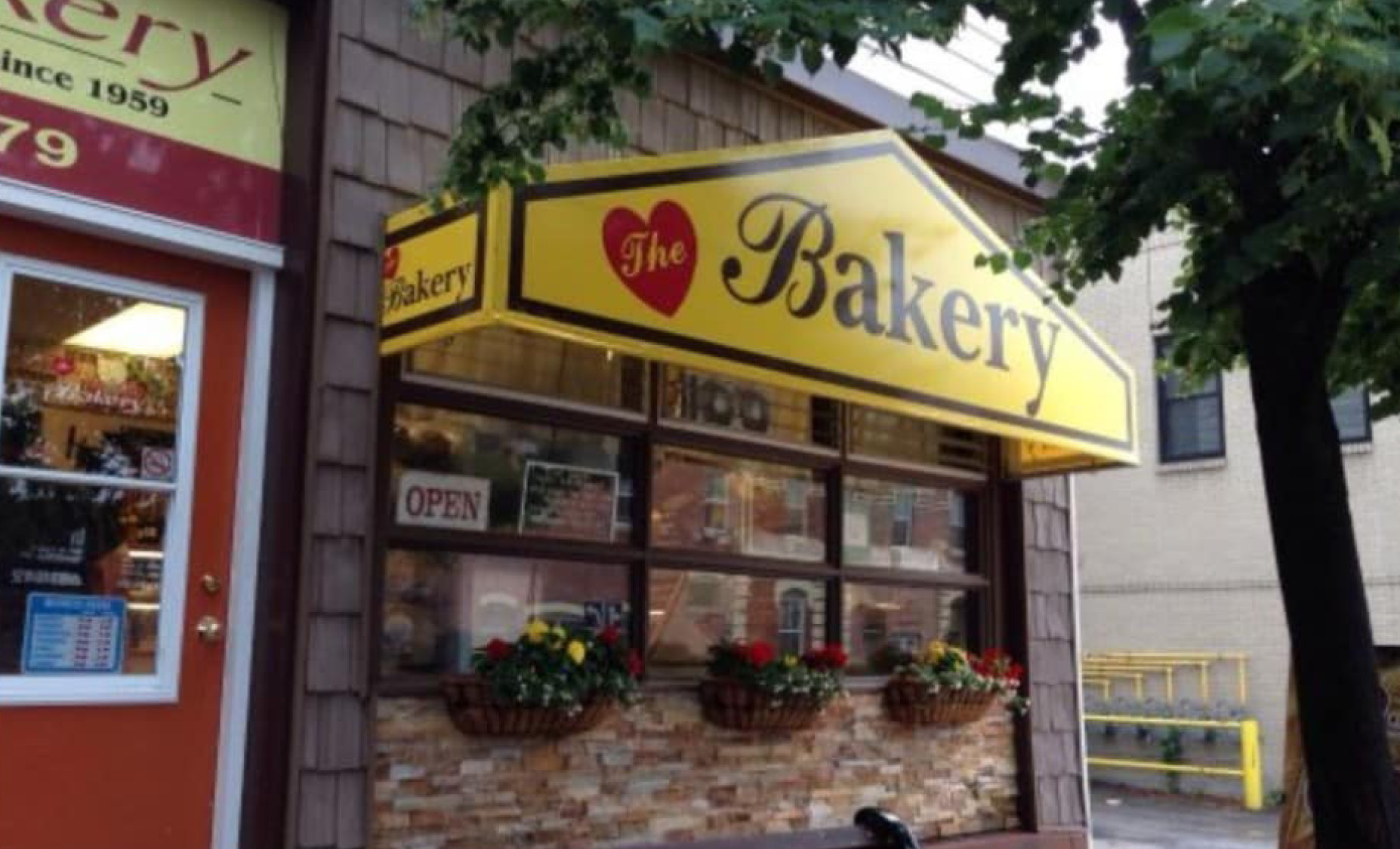 the bakery