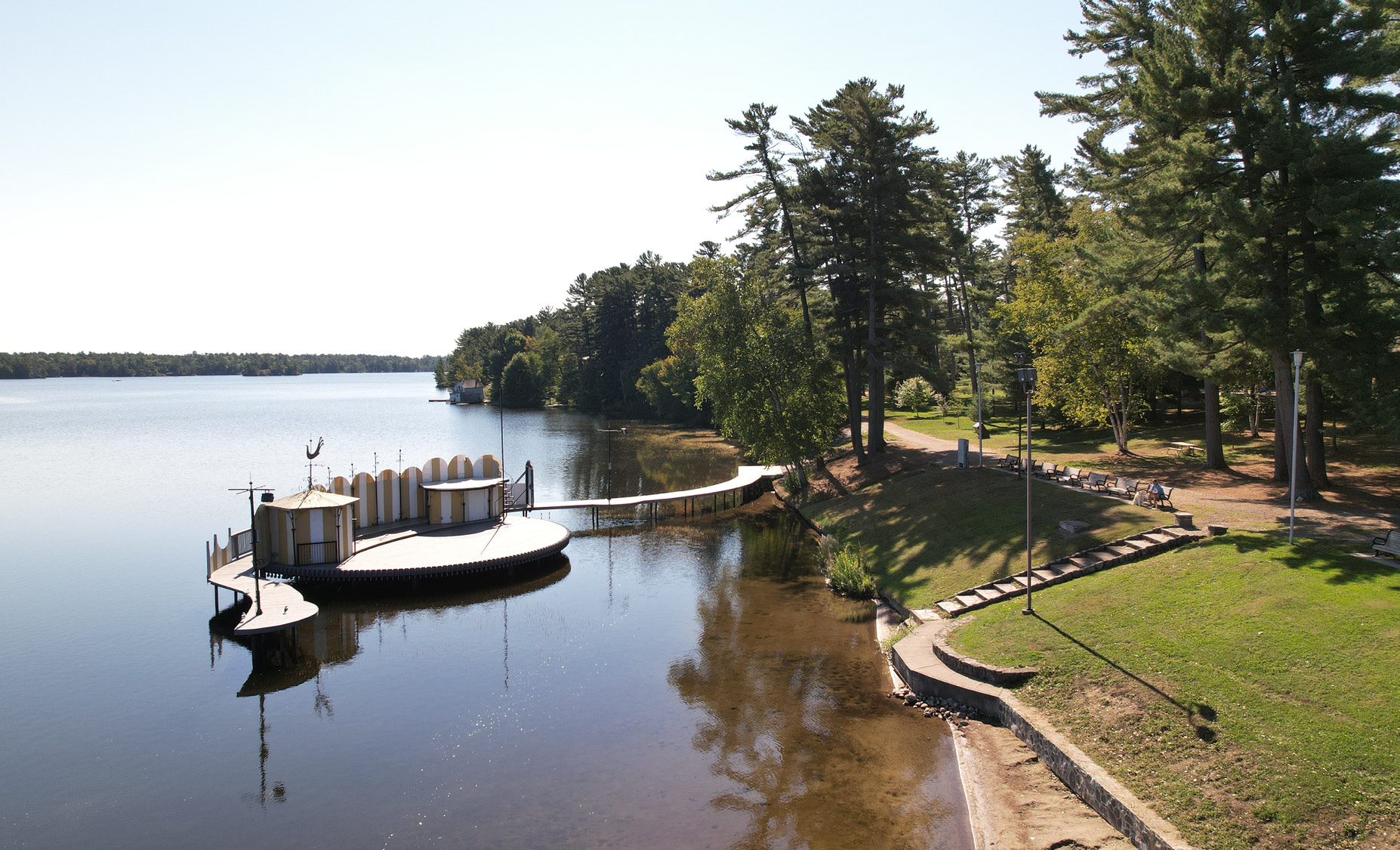 gull lake rotary park