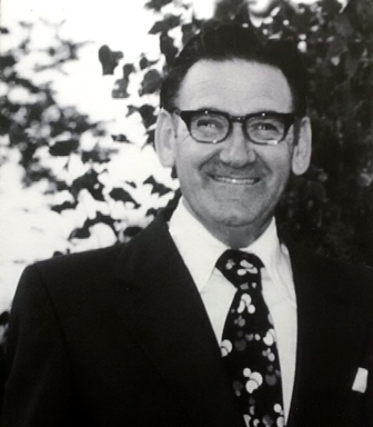 Black and White Photo of Terence Haight